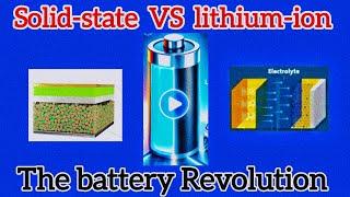 Solid State Battery EXPLAINED!!!. | Will this be a game changer in the EV industry???