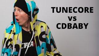 TuneCore Vs CDBaby Music Distribution