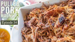 Dominican Pernil - Pulled Pork