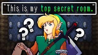 The Story of Zelda's "Top Secret Room"