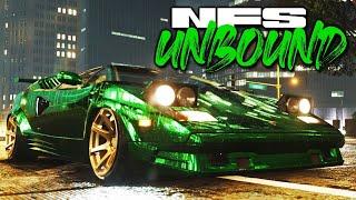 Need for Speed Unbound Gameplay (PC HD)