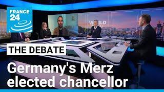 Coalition of the reluctant? Germany's Merz elected chancellor after backbench rebellion