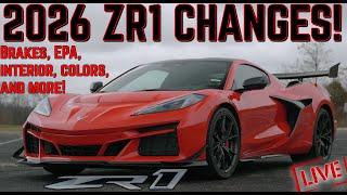C8 Corvette ZR1 OFFICIAL Fuel Economy Numbers Will Blow Your Mind! TSB for E-Ray and MORE!