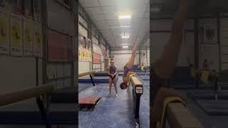 Beam: BHS/Candlestick #cashlin #13yo #pearlandelite #gymnastics #level10  #2026 #BeSomeone #HOPES