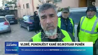 Punonjësit e ujësjellësit Vlorë thirrje Ramës: Duam hakun tonë, të na japin çfarë na takon