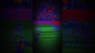 This Free Kick From Messi! 