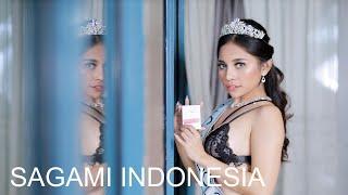 Ghisela Kell Sagami Indonesia brand ambassador 2020 x Sagami condom