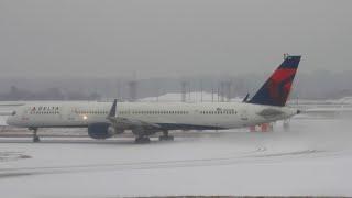 Delta 2668 Rejected Takeoff Due to Engine Failure/Fire & Evacuation