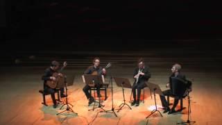 Oliver Nordahl - oboe, Bjarke Mogensen - accordeon and Copenhagen Guitar Duo