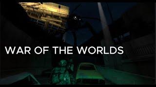 WAR OF THE WORLDS     ALIEN INVASION  animation In Frist person  [SFM]