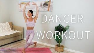 30 MIN DANCER WORKOUT || Full Body Sculpt (No Equipment)