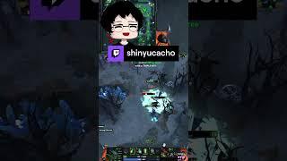 it takes 4 | shinyucacho on #dota2 #dota2ph