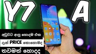 Huawei Y7a Sinhala Review in Sri lanka | Best Budget smartphone 2022 | Huawei Y7a in 2022