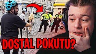 BRUNCLÍK CHYCEN POLICIÍ?