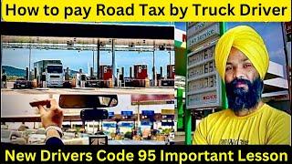 How to pay road tax in Europe Truck Driver / information for new truck driver Europe