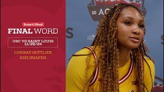 USC Women's Basketball vs Saint Louis Post Game Press Conference