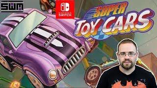 Super Toy Cars Nintendo Switch | Spawn Wave Plays