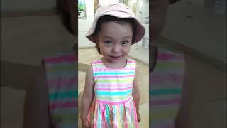 QAZ BALAPAN ADEM | CUTE GIRL DANCING #shorts