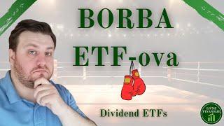 Borba ETF-ova #5 - Dividend ETF -  Pasivni prihodi kroz dividendu