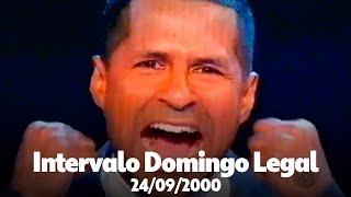 Intervalo: Domingo Legal - SBT (24/09/2000) 60fps