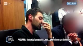 L'interrogatorio di Vincenzo Paduano - Porta a Porta 10/05/2017