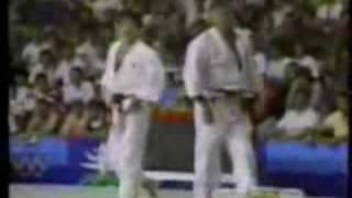 Judo 1992 Barcelona: Koga (JPN) - Hajtos (HUN) [-71kg]