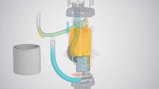 Atlas Copco VSD+ ipm motor   oil flow