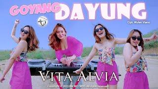 VITA ALVIA - GOYANG DAYUNG | Dj Maman Fvndy Remix (Official Music Video)