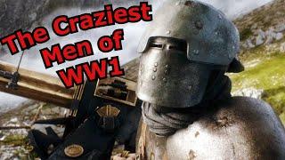 Did soldiers wear armor in WW1?