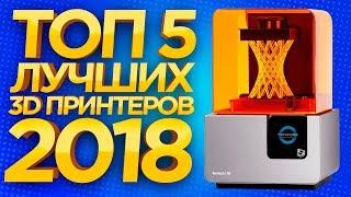 КАКОЙ 3D ПРИНТЕР ВЫБРАТЬ? ТОП 5 Лучших 3Д принтеров 2018 года. Какой 3D принтер купить в 2018