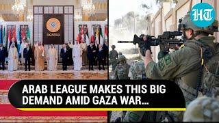 Arab League Demands UN Peacekeepers In Palestinian Regions; Israel’s Ally U.S. Responds | Watch