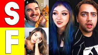 Ranking the Most ATTRACTIVE Streamers with Minx...