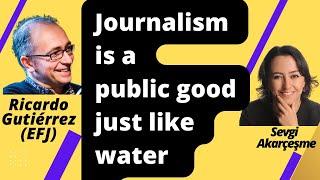 #EFJ 's Ricardo Gutierrez: Journalists face a global trend of hostility #journalism