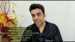 Dr Vishal Gupta Invitation Video for the Virtual Digital Expodent India 2021