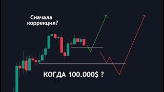 Биткоин - РОСТ окончен?! Я буду открывать ЛОНГ !? Покупаю мем - HIPPO !