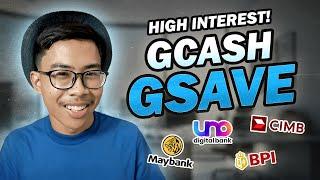 Gcash Banks Gsave Explained | Earn Daily with Digital Banks