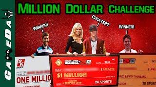 Cheating, Controversy, and Desperation - The MLB 2k Million Dollar Challenge | GameDay