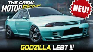 Godzilla lebt!  - Nissan Skyline GT-R (R32) - Tuning ️ Carbuild - THE CREW MOTORFEST