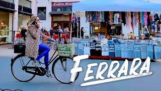 FERRARA. Italy - 4k Walking Tour around the City - Travel Guide. trends, moda #Italy