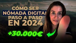 Cómo ser Nómada Digital en 2024: Guía Paso a Paso