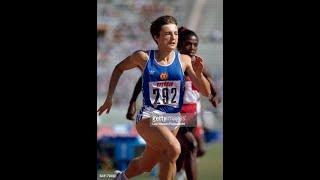 Silke Gladisch vs Ewa Kasprzyk 200m European Cup Final A, Praha 87 rok