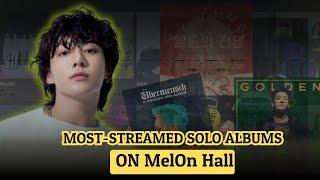 Most- Streamed Solo Albums Within The First 24 Hours Of Release On Melon Hall