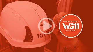 KASK ROTATIONAL IMPACT WG11 TEST