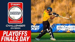  Dream11 ECC Challenger, 2024 | Playoffs, Finals Day | 2 Oct 2024 | Live European Cricket