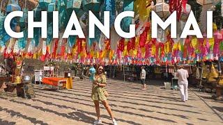 Chiang Mai Thailand Travel Guide 2024 4K