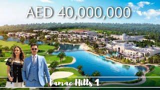 INSIDE a 40 Million AED Villa With The Best View Of Golf Course | Tour of Villa Cavalli Estates