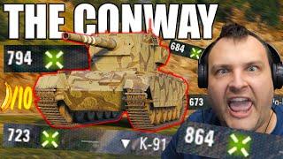 Conway's Big Gun vs. Small Gun: Size Matters! | World of Tanks