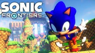 Sonic Frontiers Green Valley: Amazing Stage Mod!