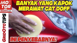 Banyak Pemilik Motor Ubah Cat Doff Jadi Glossy | Gridoto Tips