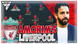 What Could Ruben Amorim's Liverpool Tactics Look Like in FC24?